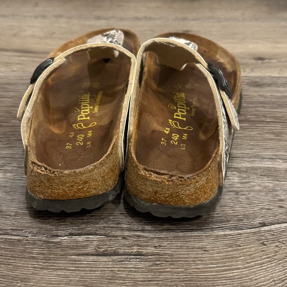 PAPILLIO BIRKENSTOCK
Sandals GIZEH Size 37
Snake Skin Print
Snakeskin Womens 6 - Picture 4 of 6